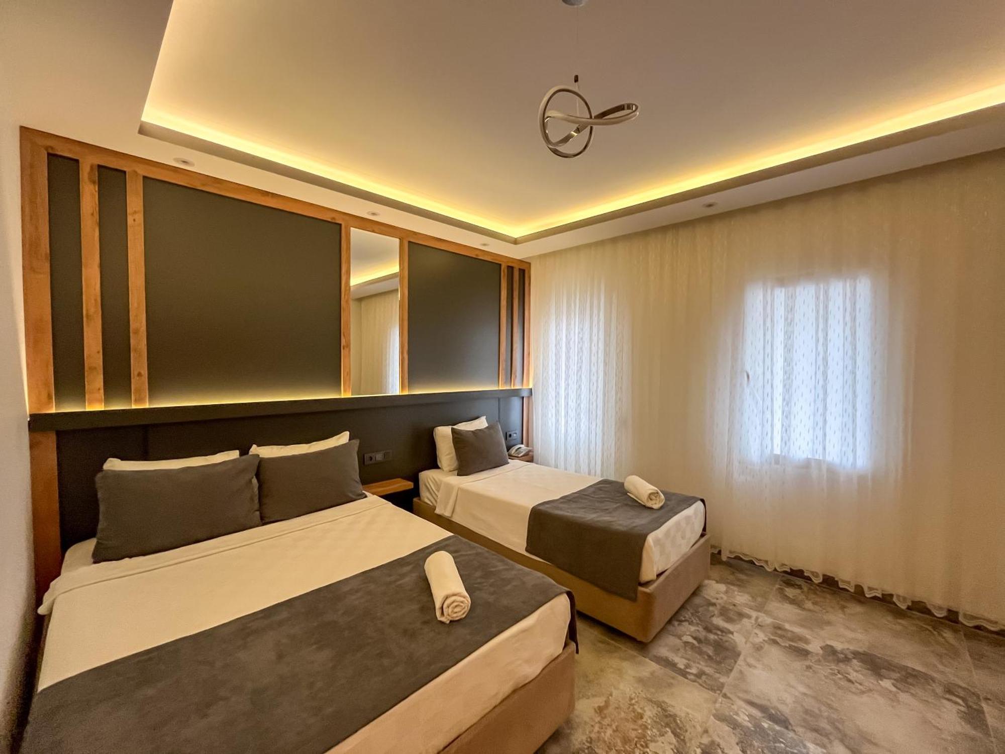 Rain Hotel Кизкалесі Екстер'єр фото