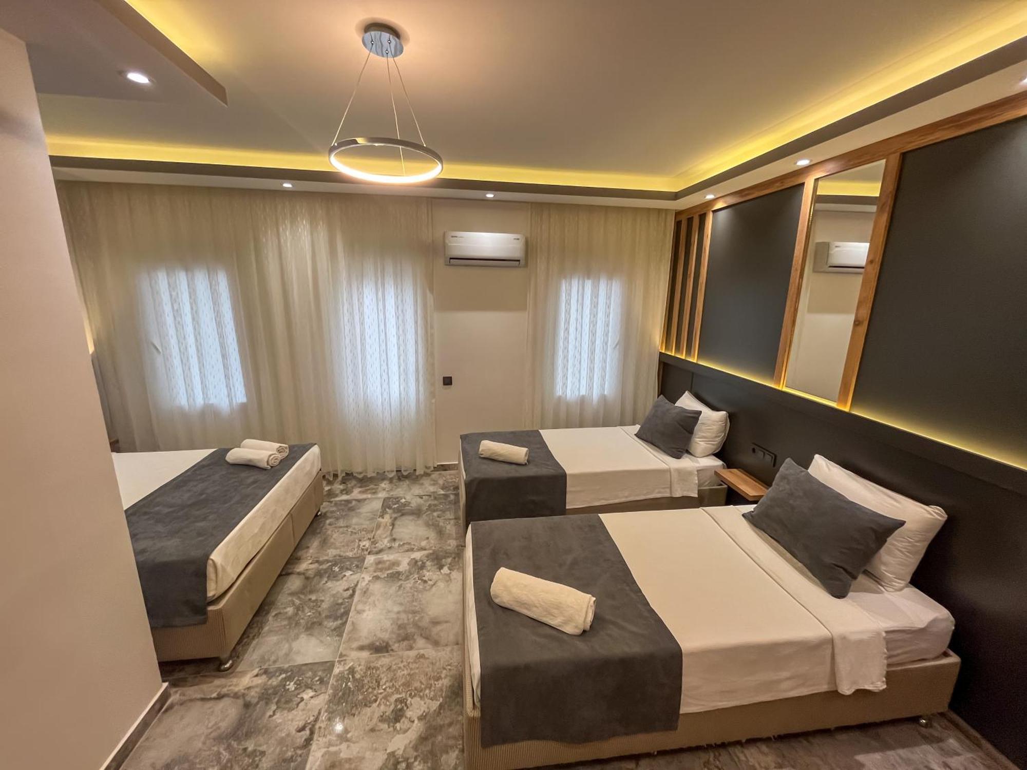 Rain Hotel Кизкалесі Екстер'єр фото