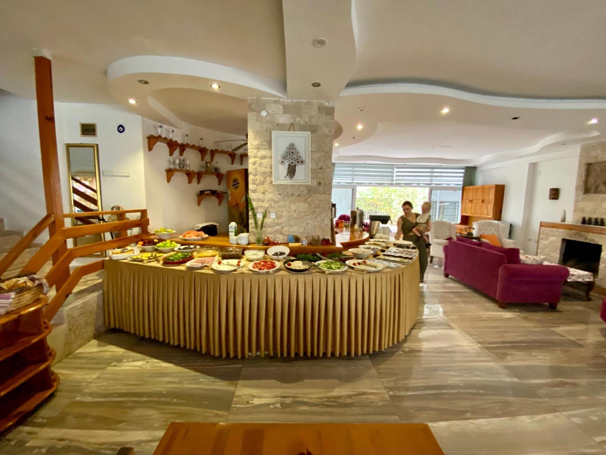 Rain Hotel Кизкалесі Екстер'єр фото
